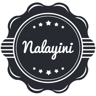 Nalayini badge logo