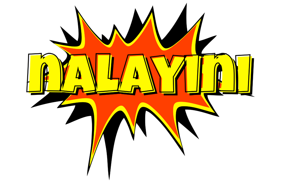 Nalayini bazinga logo