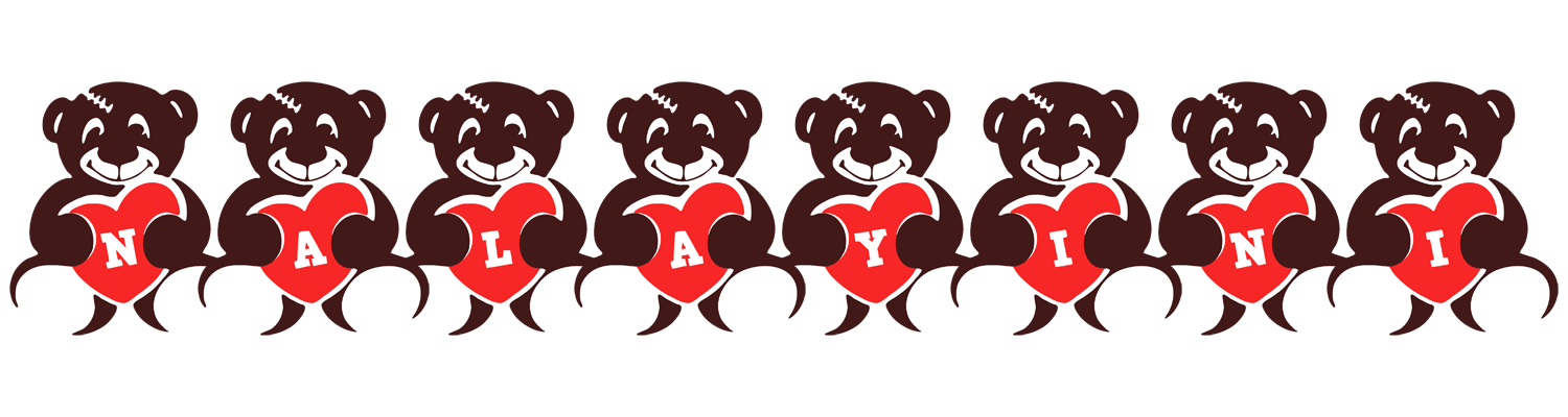 Nalayini bear logo