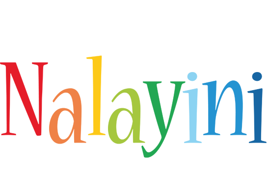 Nalayini birthday logo