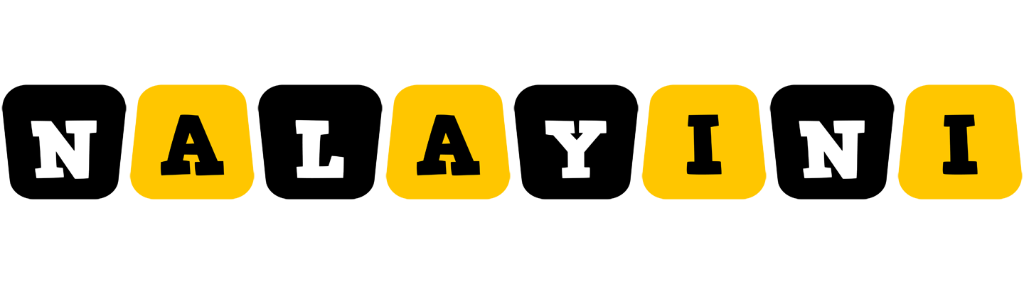 Nalayini boots logo