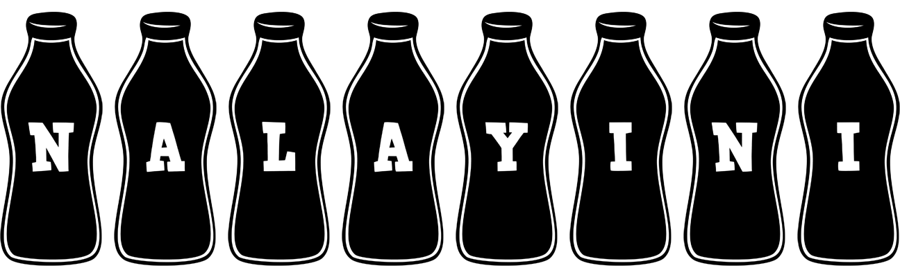 Nalayini bottle logo