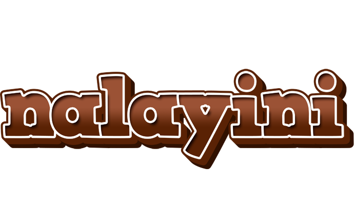 Nalayini brownie logo