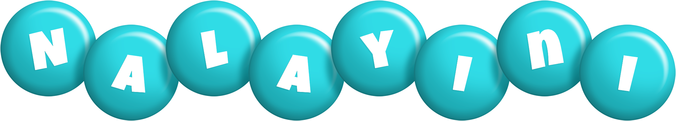 Nalayini candy-azur logo