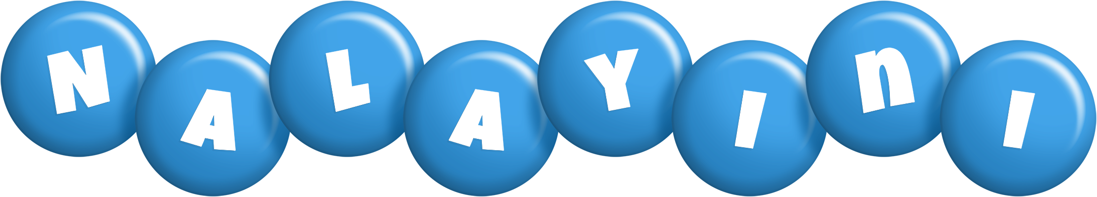 Nalayini candy-blue logo