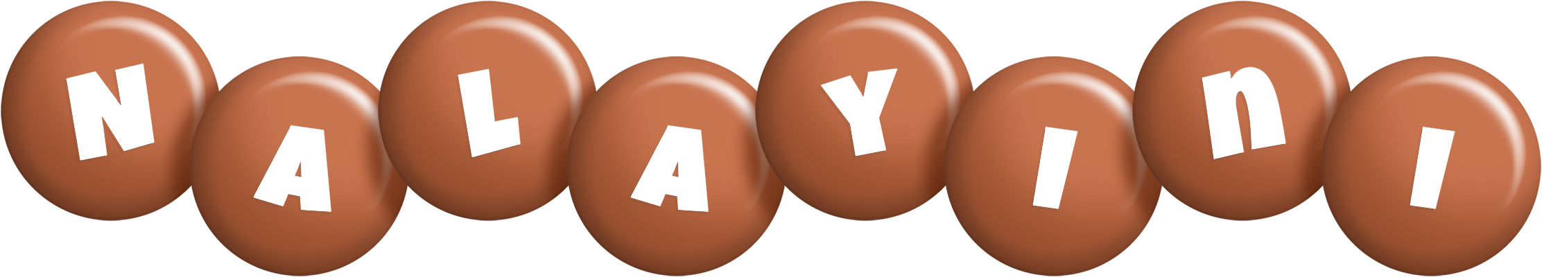 Nalayini candy-brown logo