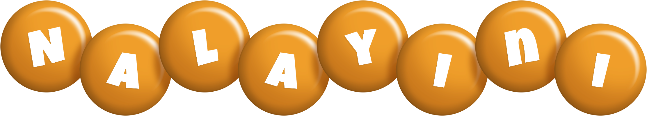 Nalayini candy-orange logo