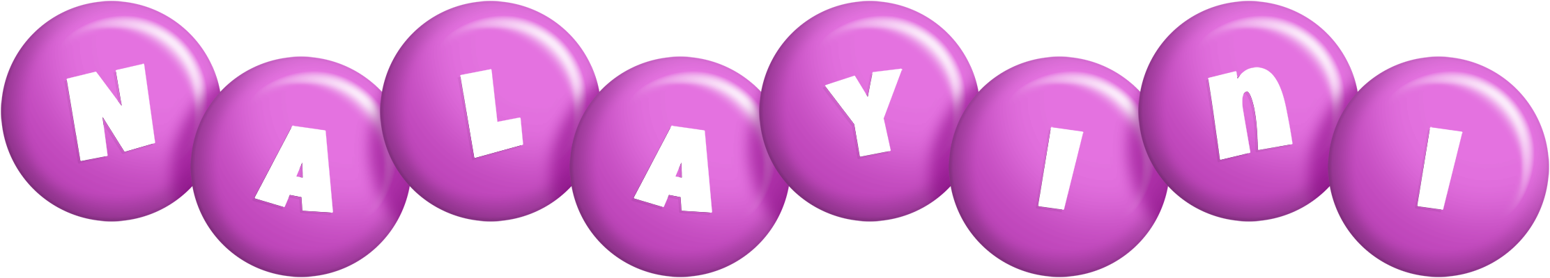 Nalayini candy-purple logo