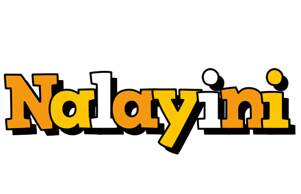 Nalayini cartoon logo