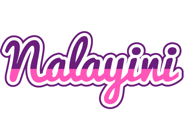 Nalayini cheerful logo