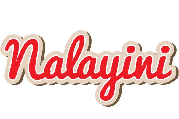 Nalayini chocolate logo