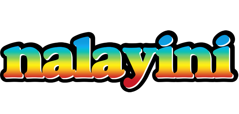 Nalayini color logo