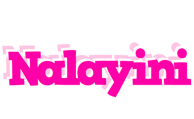 Nalayini dancing logo