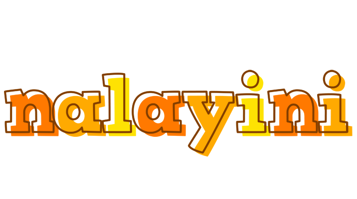 Nalayini desert logo
