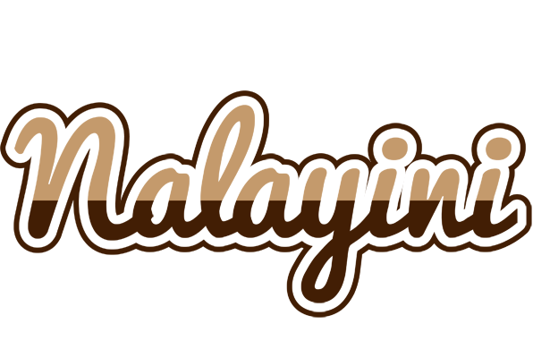 Nalayini exclusive logo