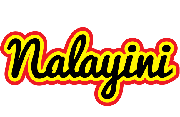 Nalayini flaming logo