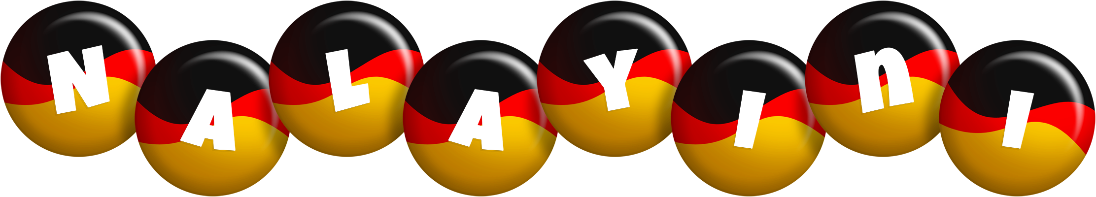 Nalayini german logo