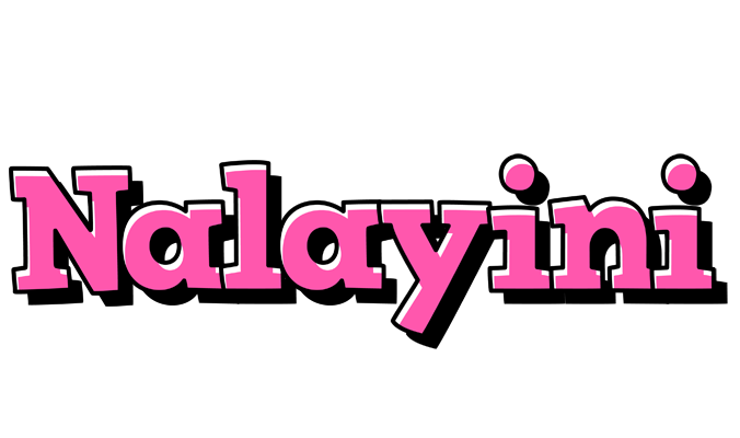 Nalayini girlish logo