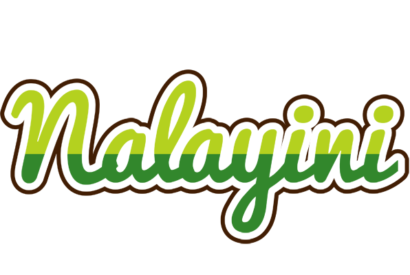 Nalayini golfing logo