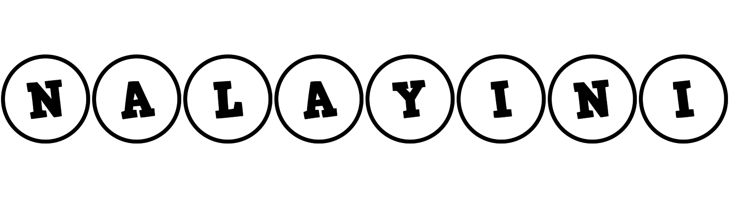 Nalayini handy logo
