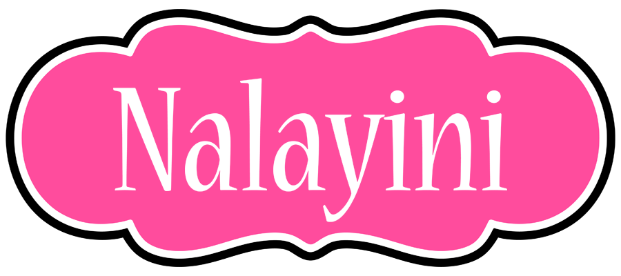 Nalayini invitation logo