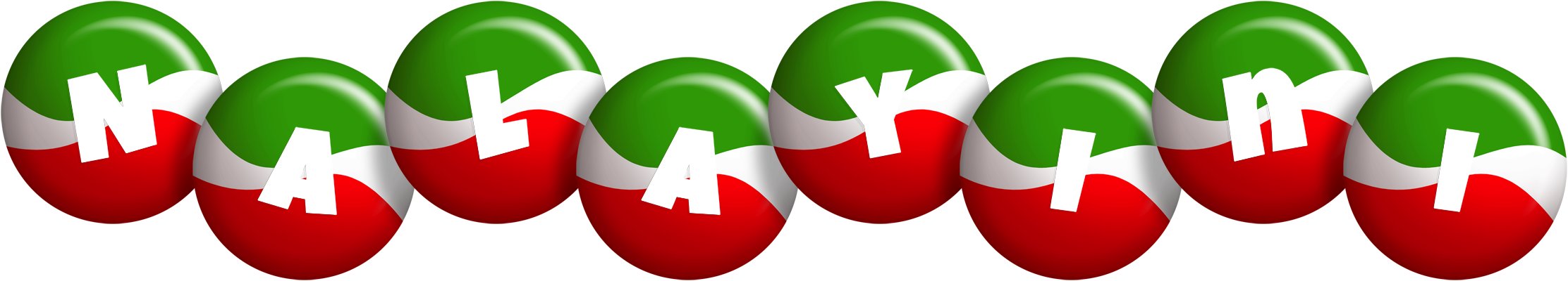 Nalayini italy logo