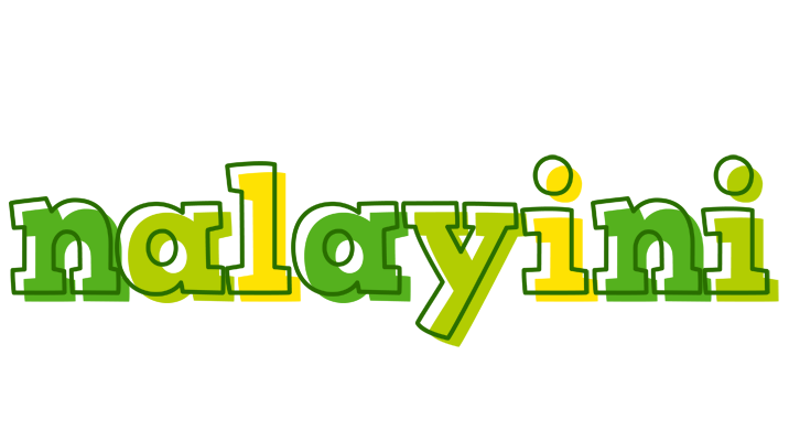 Nalayini juice logo