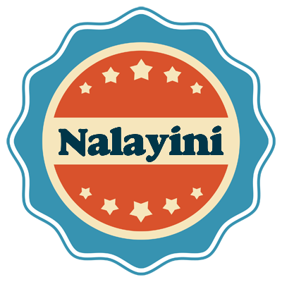 Nalayini labels logo