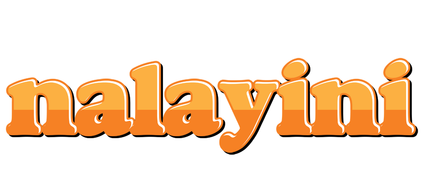 Nalayini orange logo
