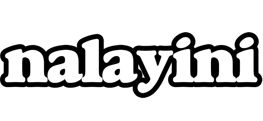Nalayini panda logo