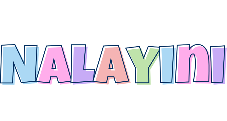 Nalayini pastel logo