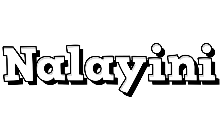 Nalayini snowing logo