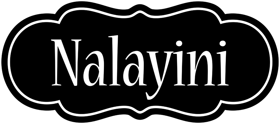 Nalayini welcome logo