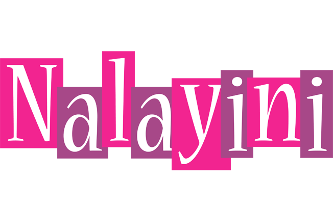 Nalayini whine logo