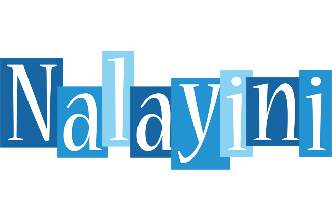Nalayini winter logo
