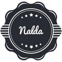 Nalda badge logo