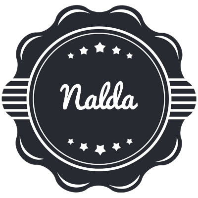 Nalda badge logo