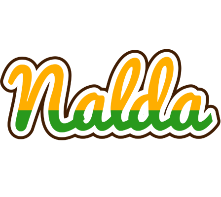 Nalda banana logo