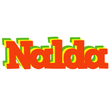 Nalda bbq logo