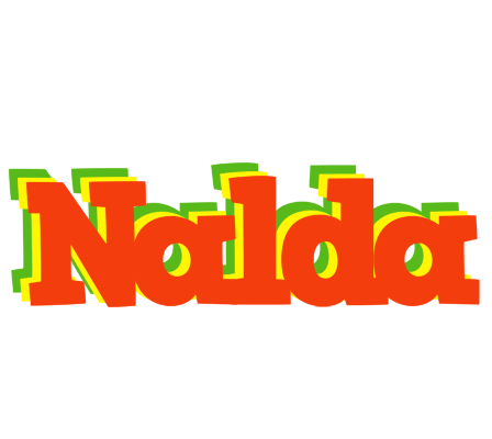 Nalda bbq logo