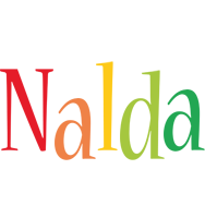 Nalda birthday logo