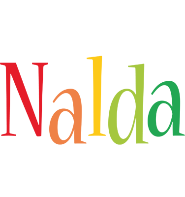 Nalda birthday logo