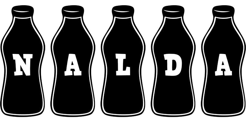 Nalda bottle logo