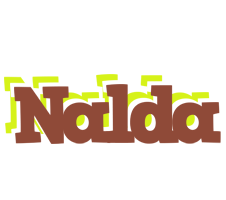 Nalda caffeebar logo