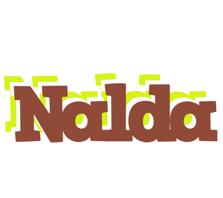 Nalda caffeebar logo