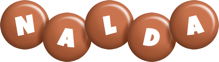 Nalda candy-brown logo