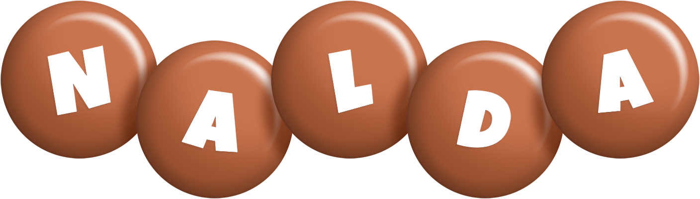 Nalda candy-brown logo