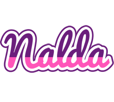 Nalda cheerful logo