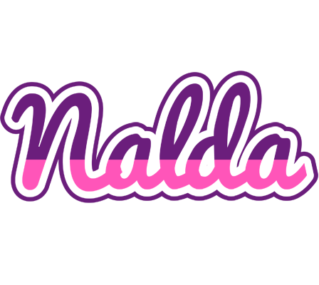 Nalda cheerful logo