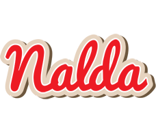 Nalda chocolate logo